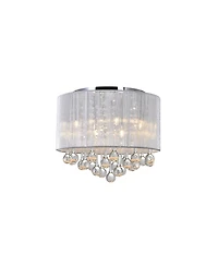Cwi Lighting Water Drop 6 Light Flush Mount