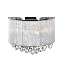 Cwi Lighting Water Drop 6 Light Flush Mount