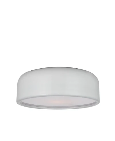 Cwi Lighting Campton 3 Light Flush Mount