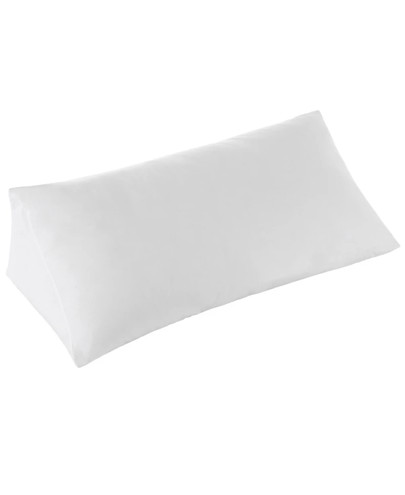 Cheer Collection Bed Wedge Pillow, 18" x 36"