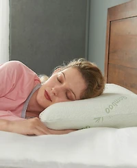 Cheer Collection Latex Pillow, 15.7" x 23.6"