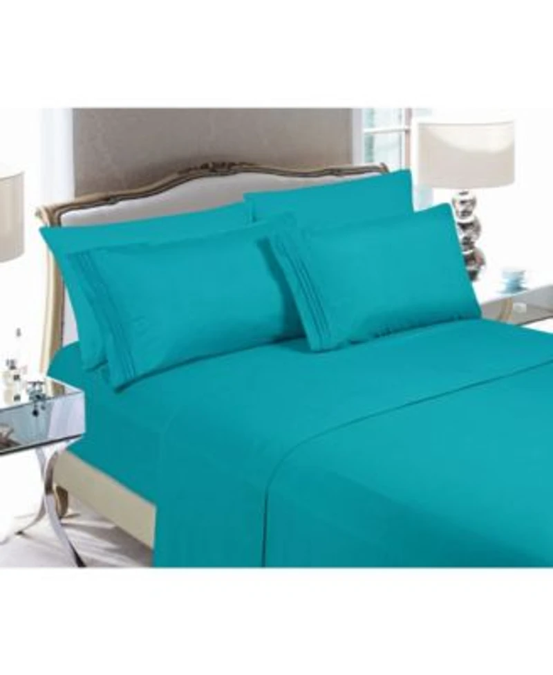 Elegant Comfort Luxury Soft Solid Sheet Sets