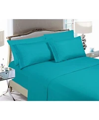 Elegant Comfort Luxury Soft Solid Sheet Sets