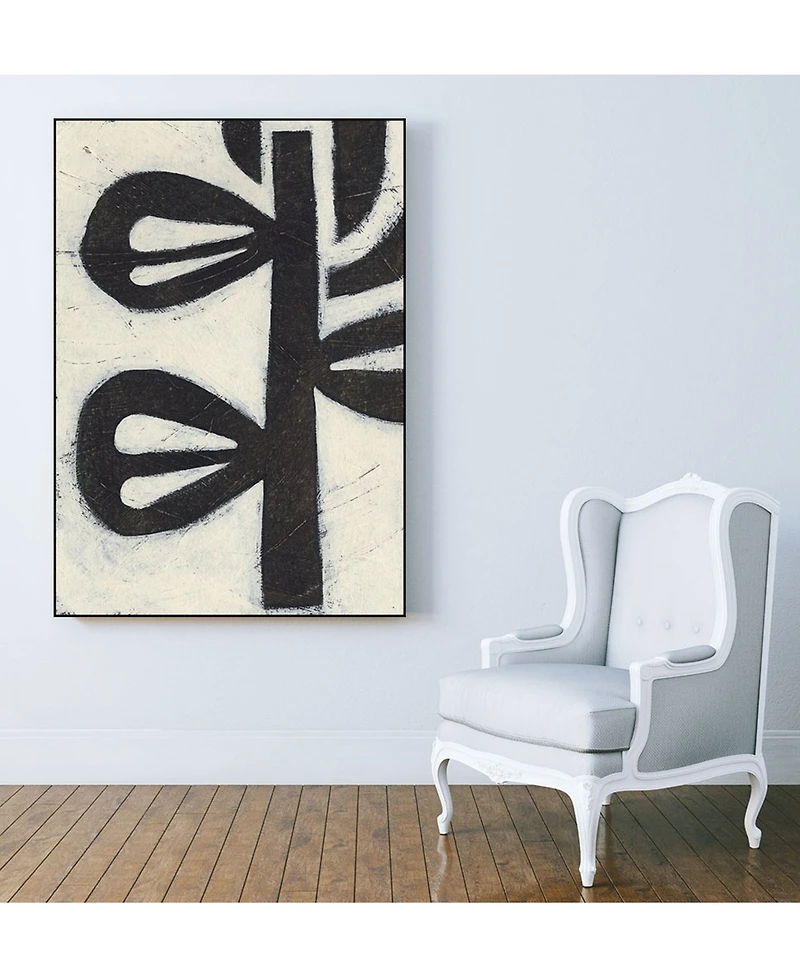 Giant Art 14" x 11" Symbiotic V Art Block Framed Canvas