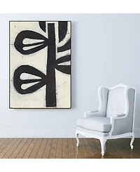 Giant Art 14" x 11" Symbiotic V Art Block Framed Canvas