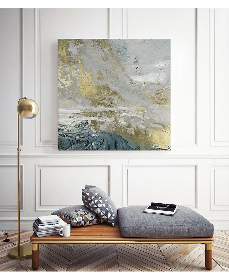 Giant Art 20" x 20" Playa Secreto Iii Version Museum Mounted Canvas Print