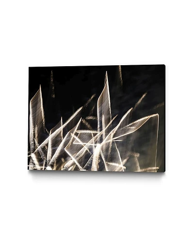 Giant Art 20" x 16" Chiffon Light Sculpture Museum Mounted Canvas Print