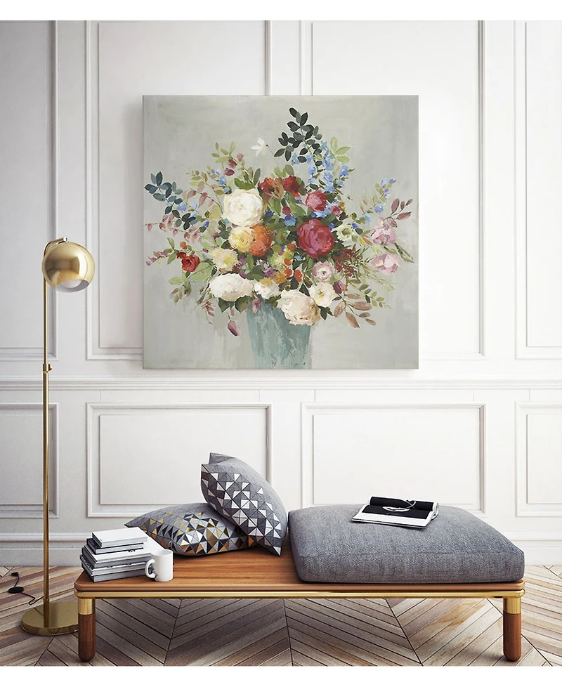 Giant Art 20" x 20" Grande Museum Mounted Canvas Print