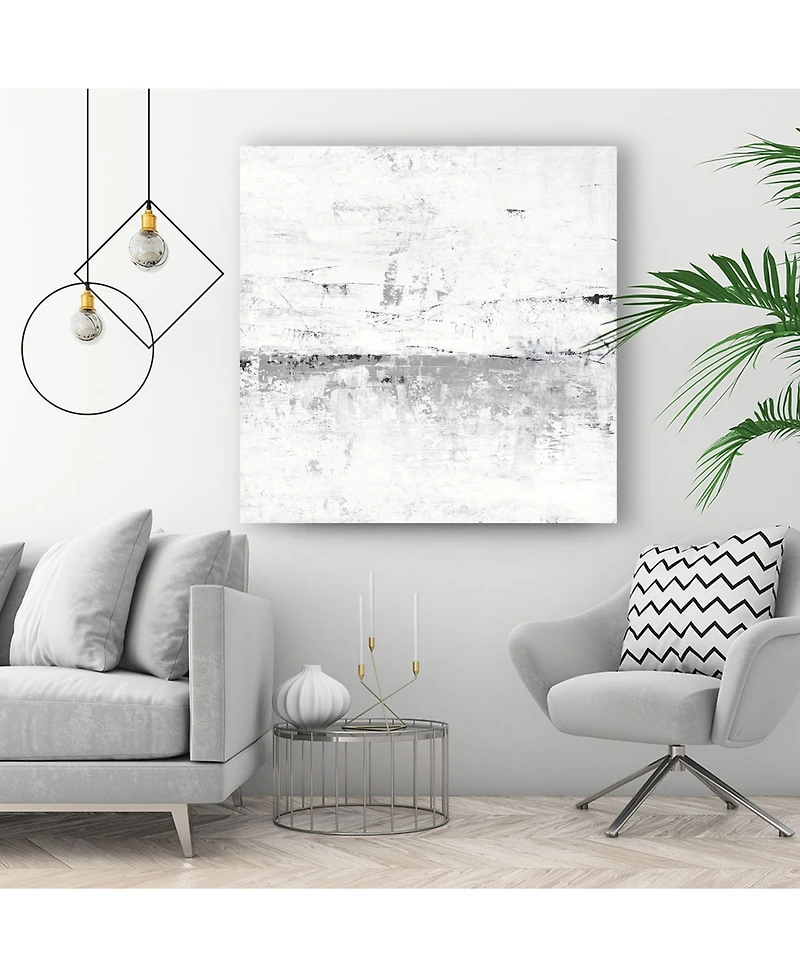 Giant Art 20" x 20" Blizzard Ii Museum Mounted Canvas Print