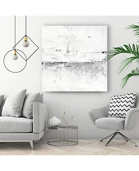 Giant Art 20" x 20" Blizzard Ii Museum Mounted Canvas Print