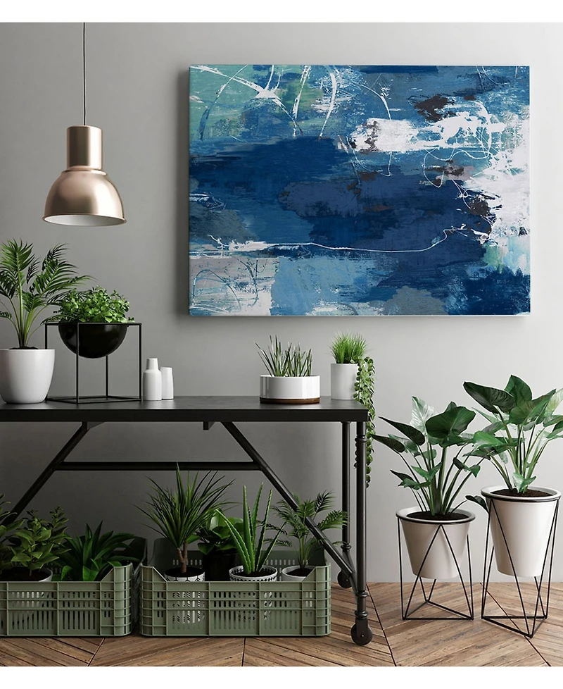 Giant Art 14" x 11" Abstractions Museum Mounted Canvas Print