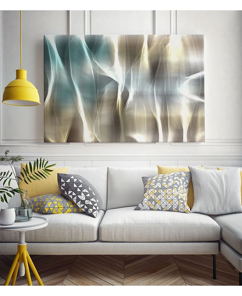 Giant Art 40" x 30" Mysterious Light I Museum Mounted Canvas Print