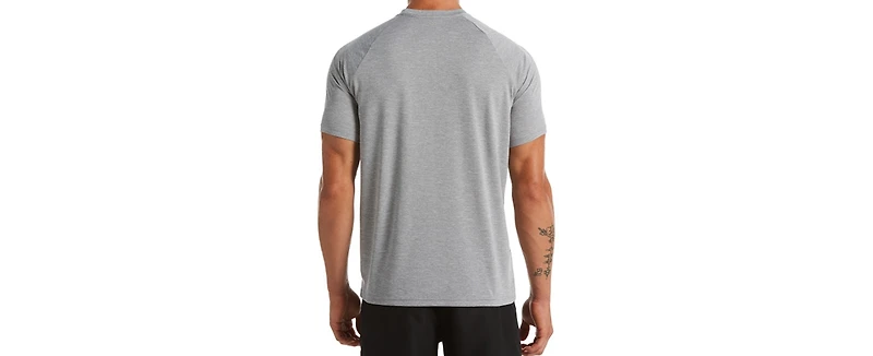 Nike Men's Big & Tall Moisture-Wicking Heather Rash Guard