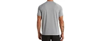 Nike Men's Big & Tall Moisture-Wicking Heather Rash Guard