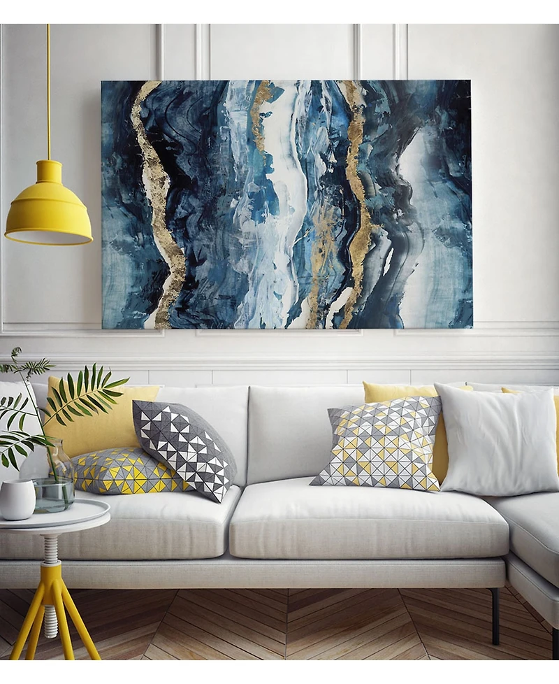 Giant Art 36" x 24" Effectus I Museum Mounted Canvas Print