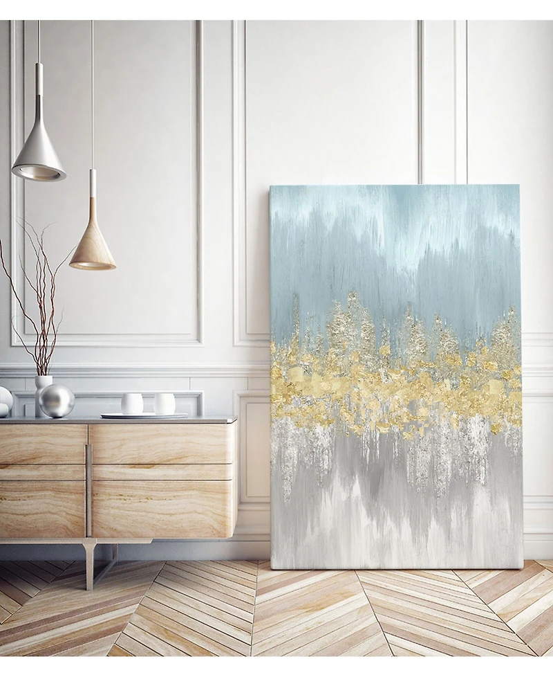 Giant Art 20" x 16" Neutral Wave Lengths Iii Museum Mounted Canvas Print