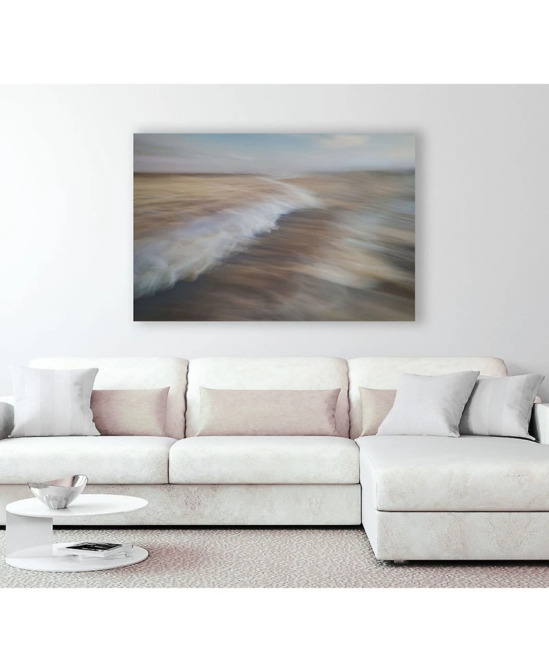 Giant Art 14" x 11" Junction Museum Mounted Canvas Print