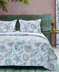 Greenland Home Fashions Cruz Quilt Sets