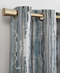 Allegory Abstract Painting Blackout Curtain Panel Collection