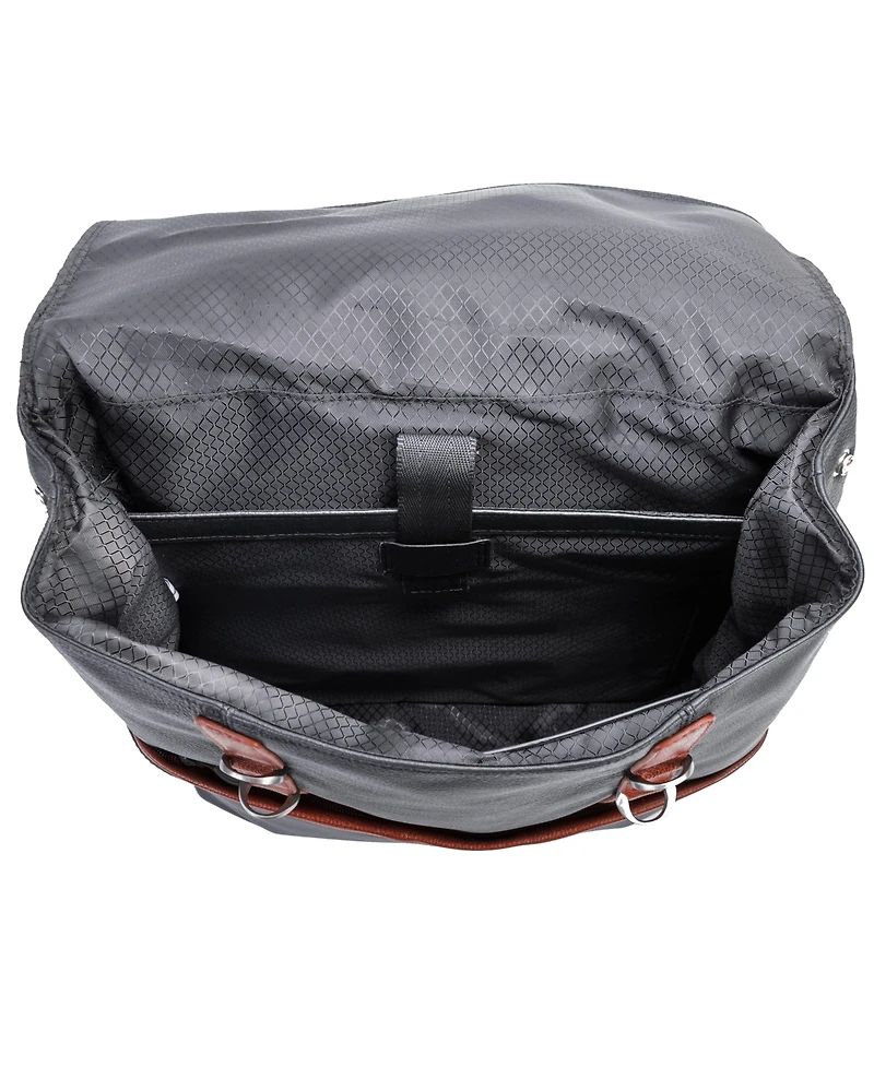 Mcklein Element 17" Flap-Over Laptop Tablet Backpack