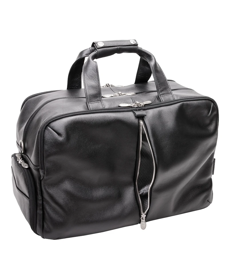 Mcklein Avondale 22" Triple Compartment Travel Laptop Duffel