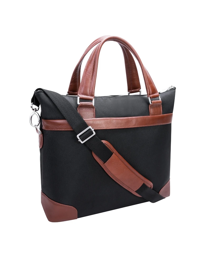 Mcklein Eastward 15" Nylon Laptop Tablet Briefcase
