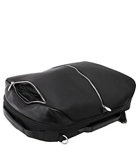 Mcklein East Side 17" Nylon 2-In-1 Laptop Tablet Convertible Travel Backpack Cross-Body