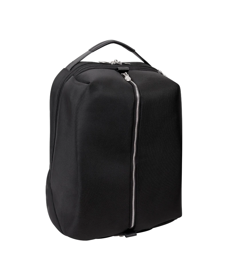 Mcklein South Shore 17" Nylon Laptop Tablet Overnight Backpack
