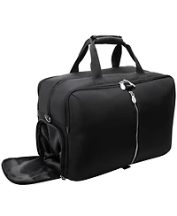 Mcklein Avondale 22" Nylon Triple Compartment Travel Laptop Duffel