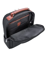 Mcklein Logan 17" Nylon Dual-Compartment Laptop Tablet Backpack