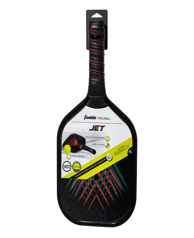 Franklin Sports Jet Pickleball Paddle - Aluminum