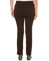 Rafaella Women's Slim Ponte Comfort Pant