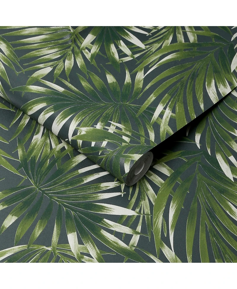 Graham & Brown Elegant Leaves Wallpaper