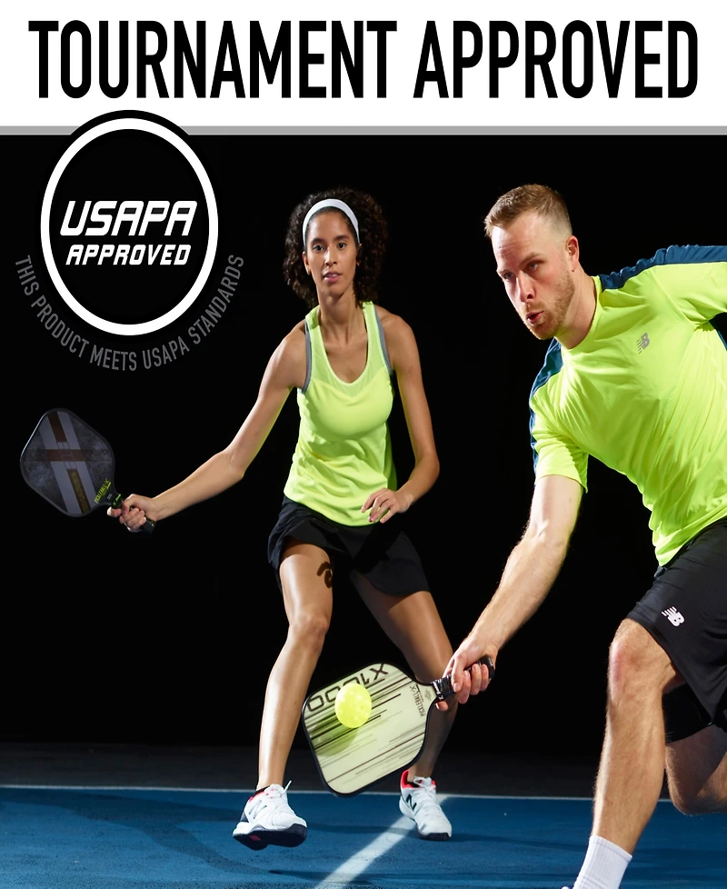 Franklin Sports X-26 Pickleballs - Indoor - 3 Pack - Usapa Approved