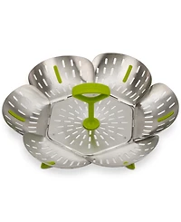 Joseph Joseph Bloom Stainless Steel Folding Steamer Basket