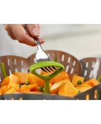 Joseph Joseph Bloom Stainless Steel Folding Steamer Basket