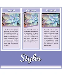 Stupell Industries Gray Home Sweet Home Cotton Flowers in Vase Canvas Wall Art, 17" L x 17" H