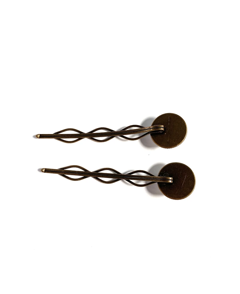 Soho Style Imitation Pearl 2 piece Bobby Pin