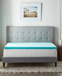 Lucid Dream Collection 2" Gel Foam Mattress Topper