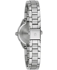 Bulova Women's Sutton Stainless Steel Bracelet Watch 28mm
