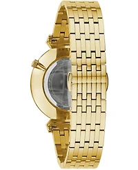 Bulova Men's Regatta Gold-Tone Stainless Steel Bracelet Watch 38mm