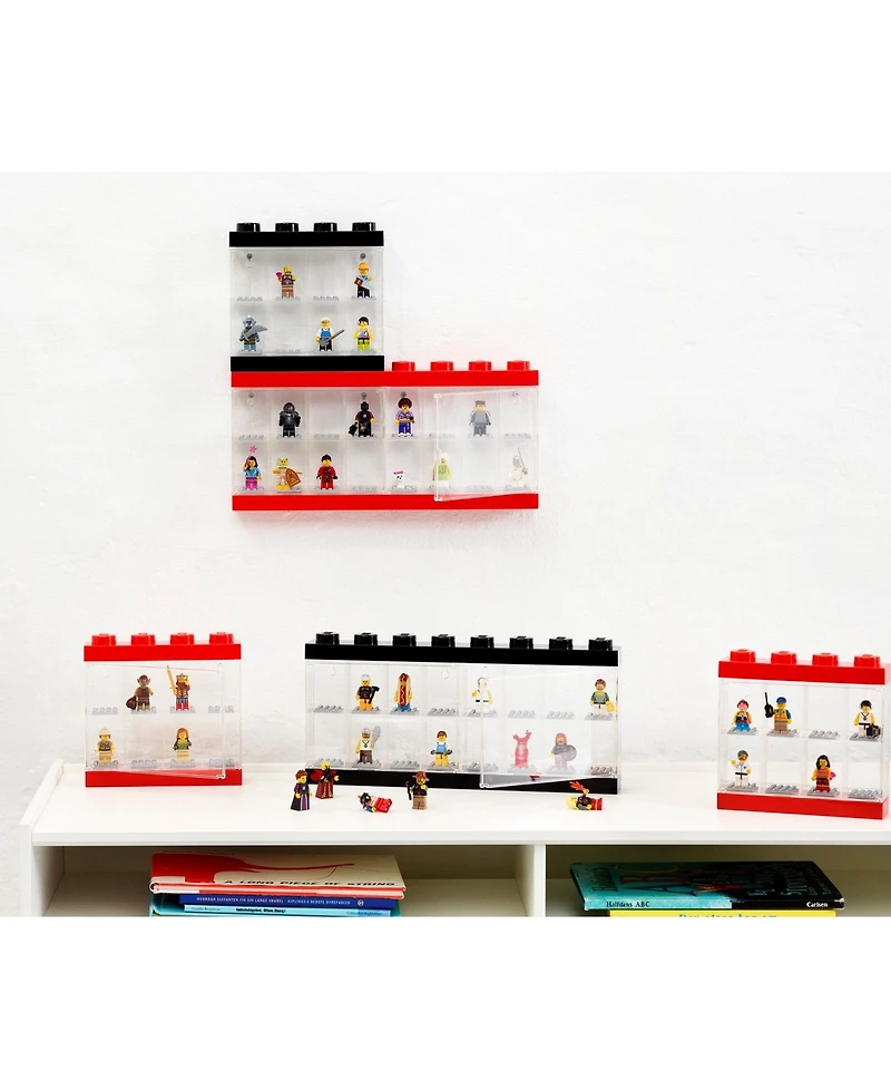 Lego 16 Minifigure Display Case