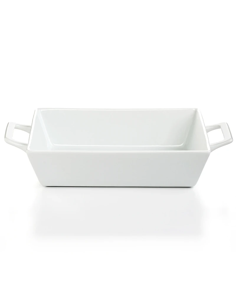 The Cellar Whiteware 12.75" x 7.4" Medium Baker, Created for Macy's