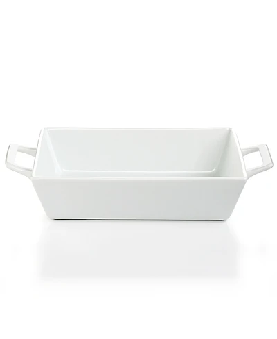 The Cellar Whiteware 12.75" x 7.4" Medium Baker, Created for Macy's