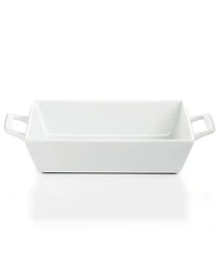 The Cellar Whiteware 12.75" x 7.4" Medium Baker, Created for Macy's