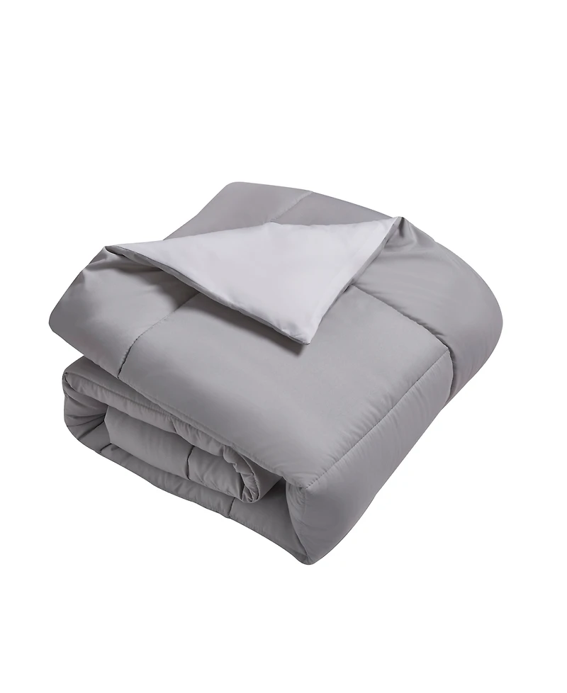 Royal Luxe Reversible Down Alternative Comforter, Full/Queen, Exclusively at Macy's