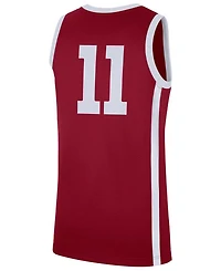 Nike Men's Oklahoma Sooners Replica Basketball Road Jersey