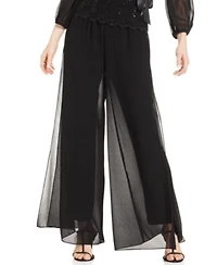 Alex Evenings Wide Leg Chiffon Pants Ps Xxl