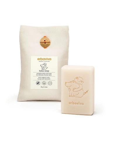 Erbaviva Baby Soap, 4 oz.