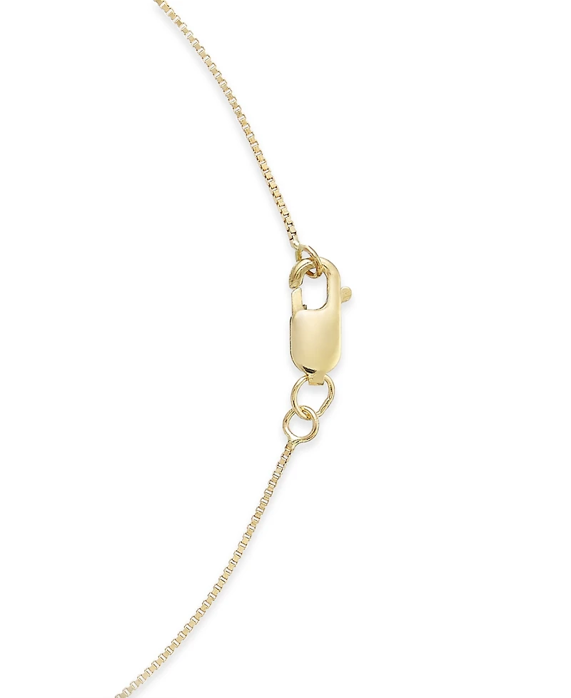 Diamond Cross 18" Pendant Necklace (1/4 ct. t.w.) in 14k Gold